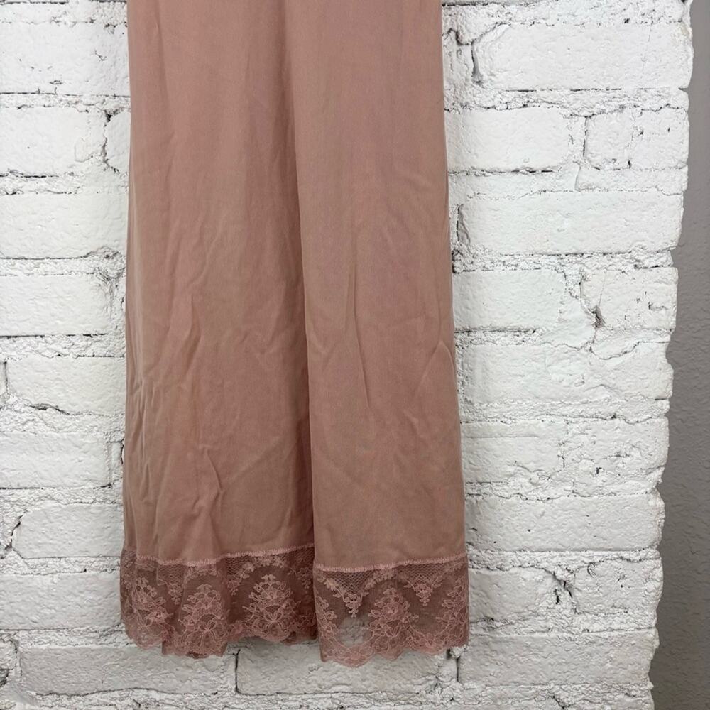 Vintage Formfit Rogers 32 Tall Lace Corset Slip Dress - Picture 3 of 8